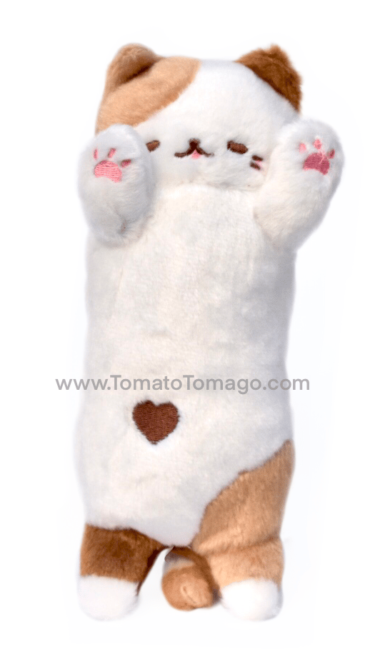 Nyanko Cat Squeaker - Brown