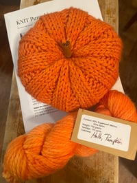 Hello Pumpkin Knit Pumpkin Kit