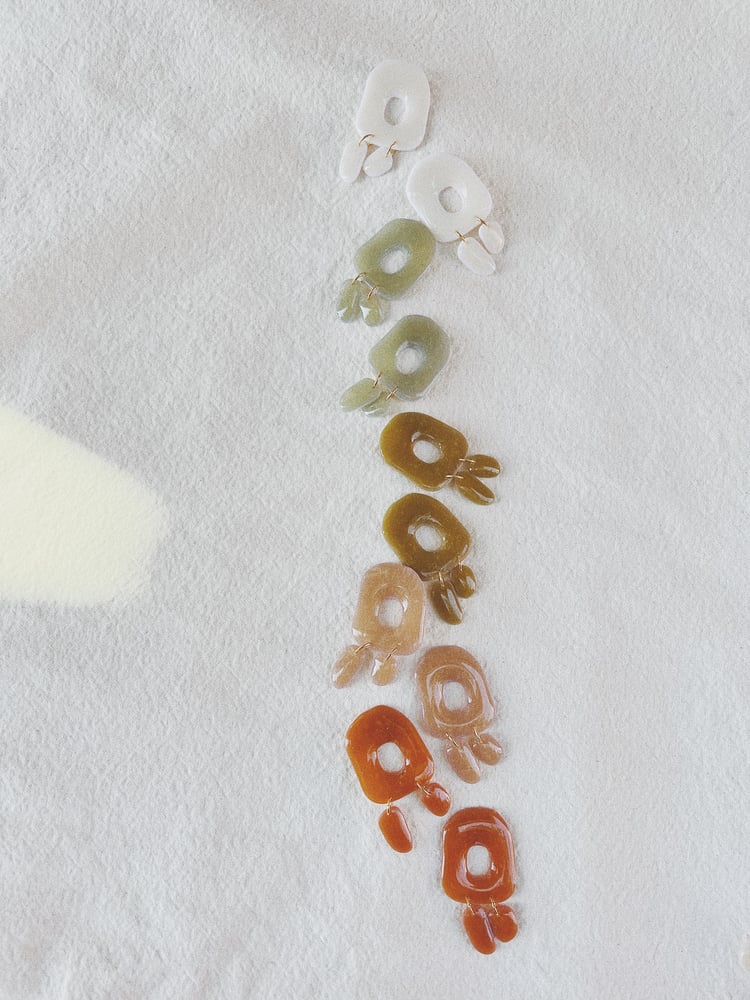 Image of lumi earrings