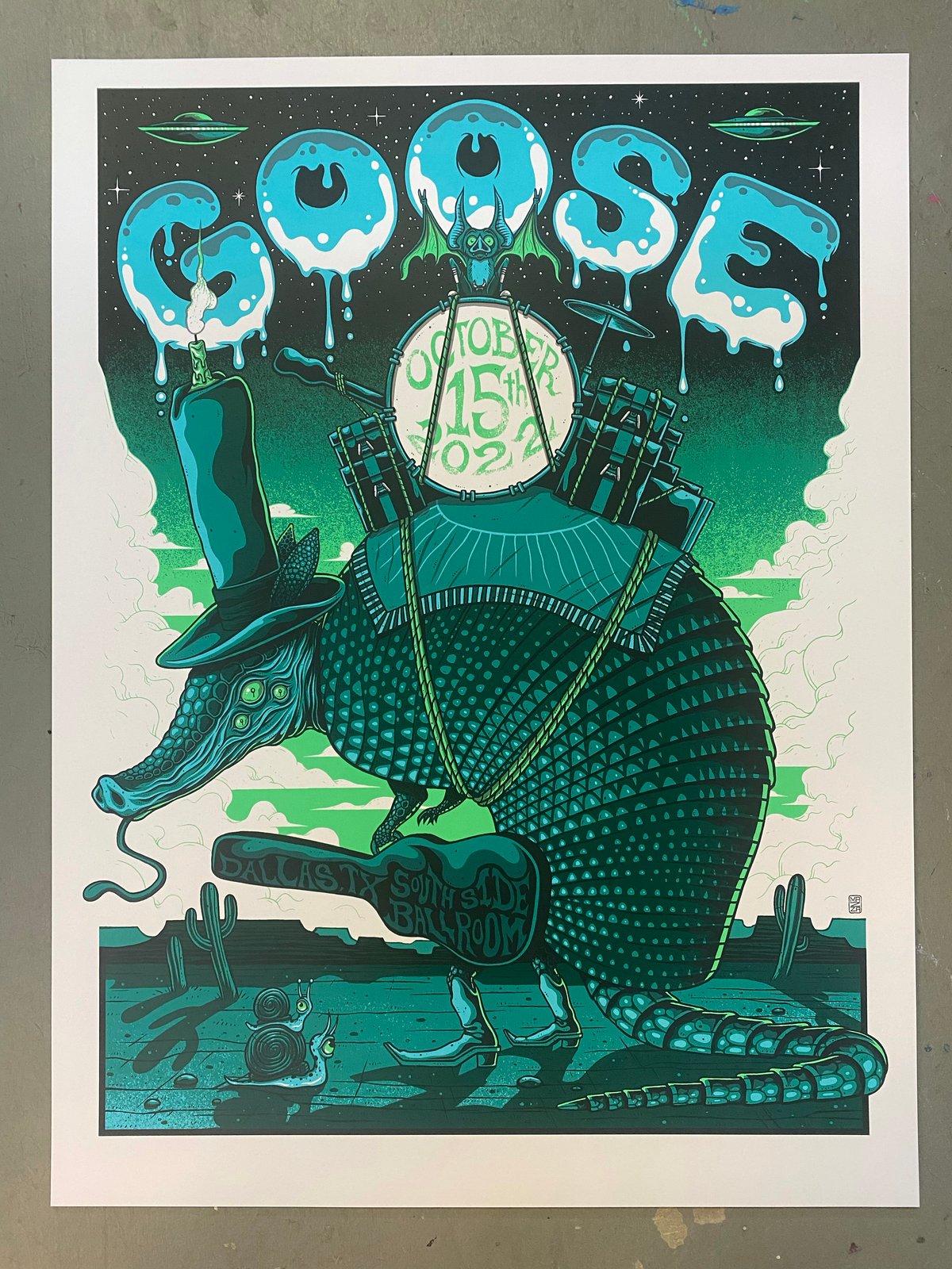 Goose - October 15th, 2022 - South Side Ballroom - Dallas, TX