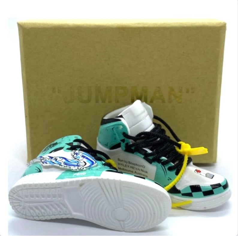 LC BOARDS FINGER SHOES BLUE JUMPMANS