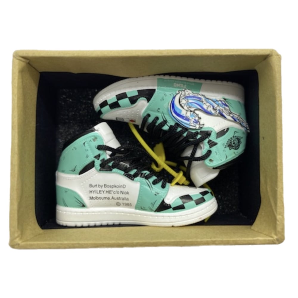 LC BOARDS FINGER SHOES BLUE JUMPMANS