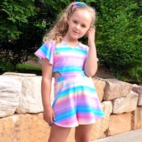 Image 2 of Girls Sierra Romper/Playsuit