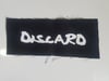 Discard Cloth Patch