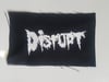 Disrupt old Logo Cloth Patch