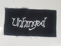 Unhinged Cloth Patch
