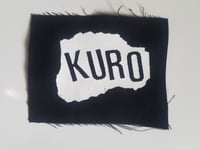 Kuro Cloth Patch #1
