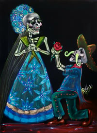 Image 5 of ART PRINTS "LAS PAREJAS "