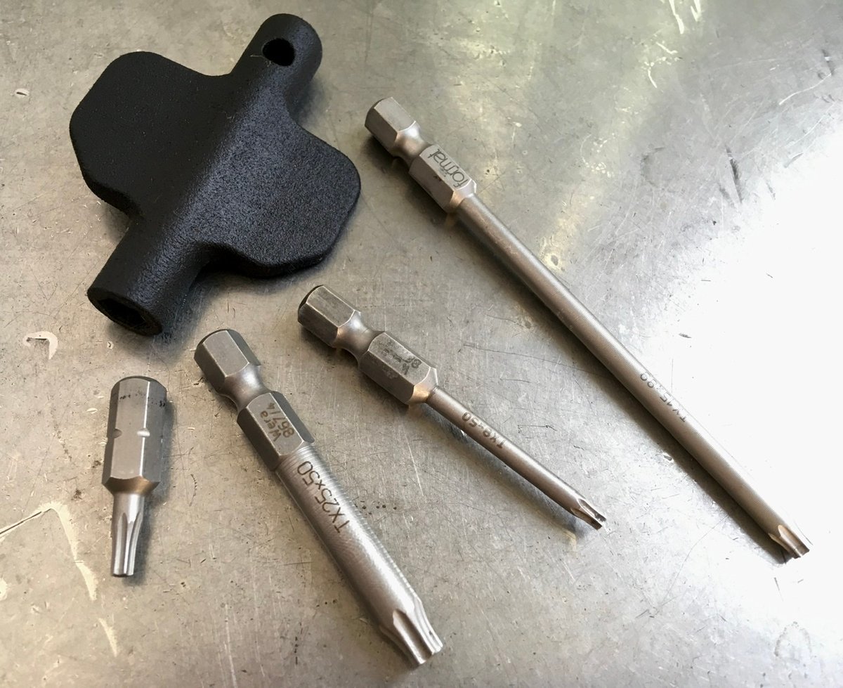 Wilkins Bit Holder for Standard 6-Sided Bits