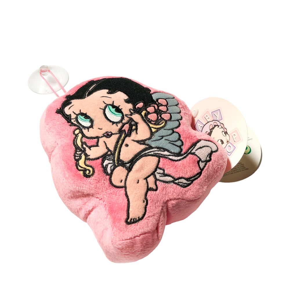 2008 Betty Boop plush toy Suction Cup