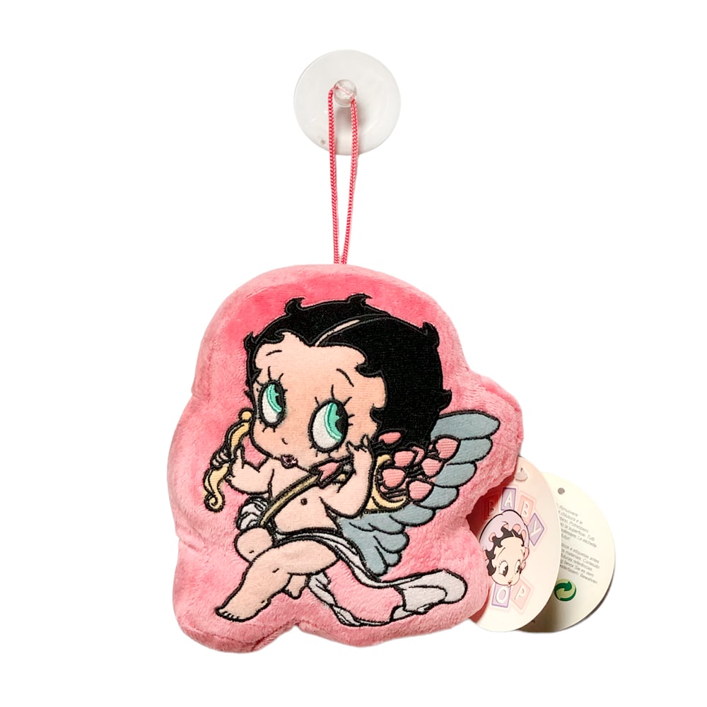 2008 Betty Boop plush toy Suction Cup