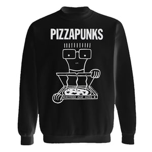 Image of PIZZAPUNKS CREWNECK