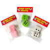 Magico - "Good Luck" Plush dice with suction cup.