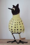 Robyn, quirky bird sculpture
