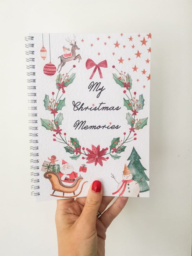 Image of 'My Christmas Memories' Book