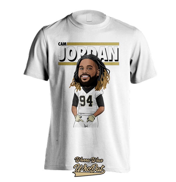 Cam Jordan 2 Toony Tee