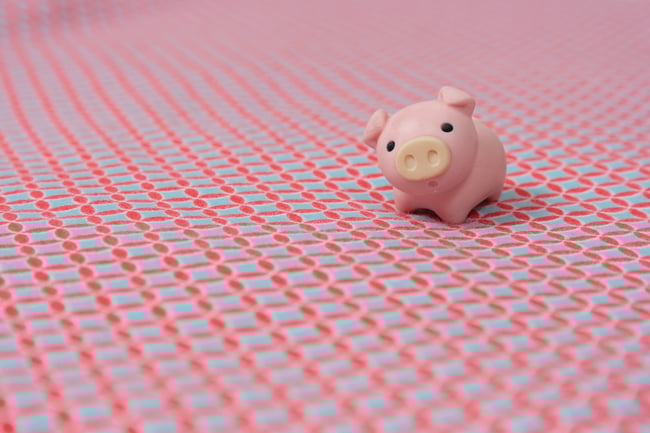 Top en polaire rose bonbon