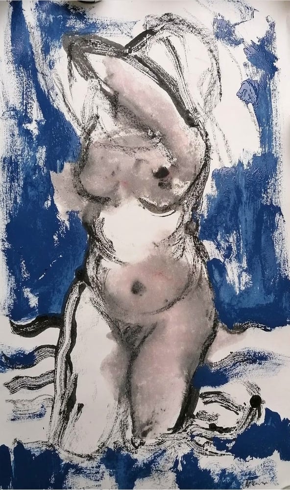 Image of Venus - Original Monoprint