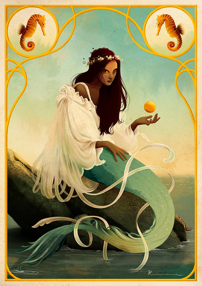 Image of JULY MERMAID