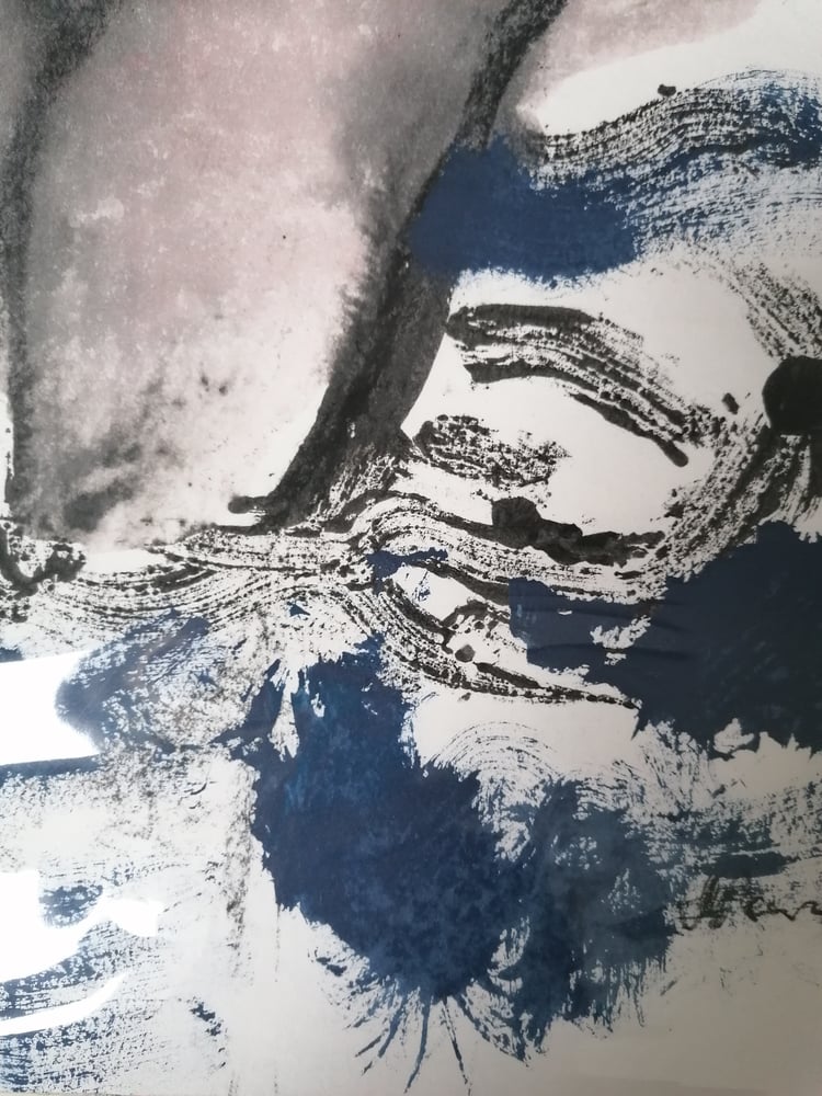 Image of Venus - Original Monoprint