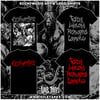 ECCHYMOSIS - FAECES LUBRICATED RECTOVAGINAL CORPSEFUCK T-SHIRTS