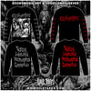 ECCHYMOSIS - FAECES LUBRICATED RECTOVAGINAL CORPSEFUCK LONGSLEEVES