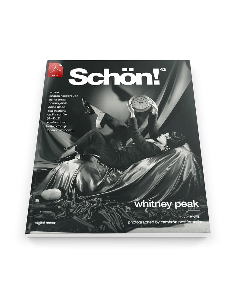 Schön! Magazine — Home