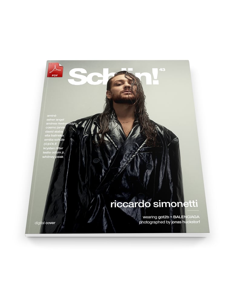 Image of Schön! 43 | Riccardo Simonetti by Jonas Huckstorf | eBook download