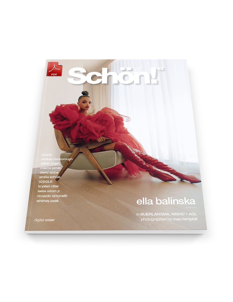 Image of Schön! 43 | Ella Balinska by Max Hemphill | eBook download