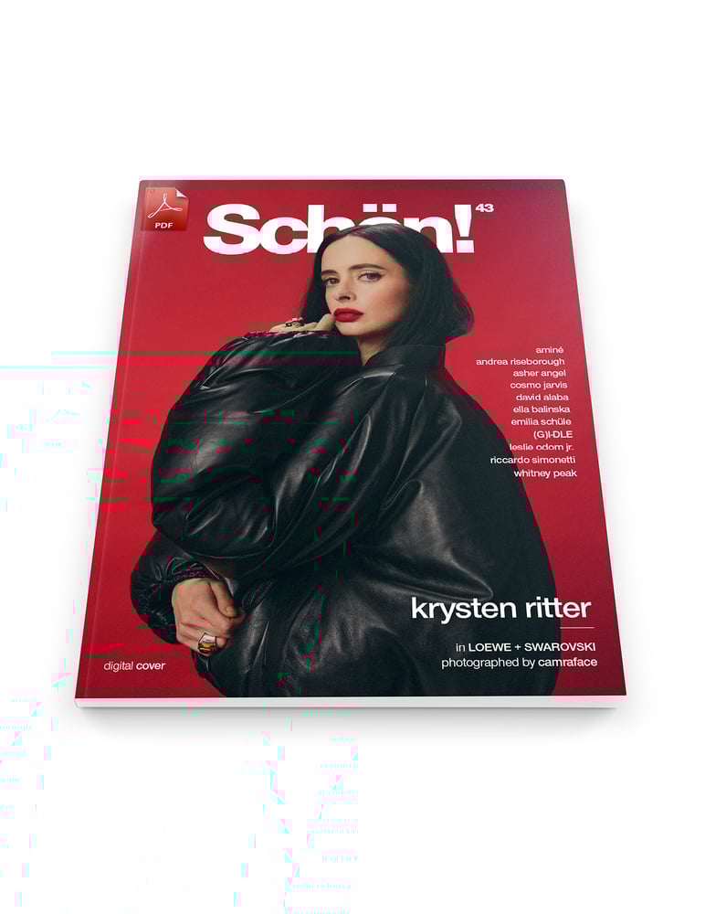 Image of Schön! 43 | Krysten Ritter by Camraface | eBook download