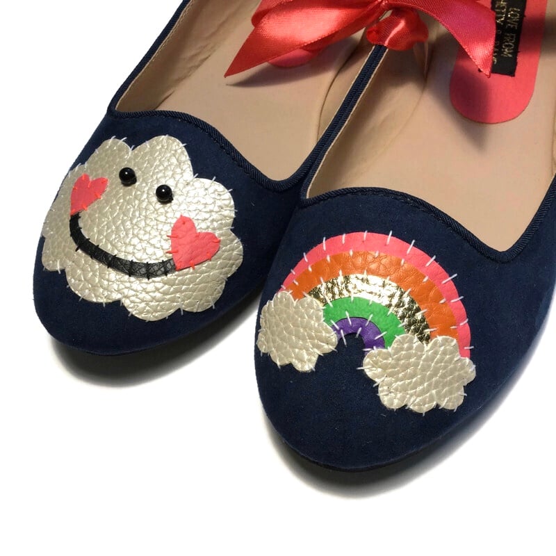 Image of Happy Cloud Rainbow Shoes