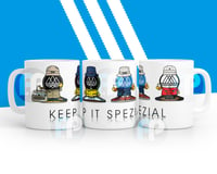 Keep it Spezial Cartoon Mug