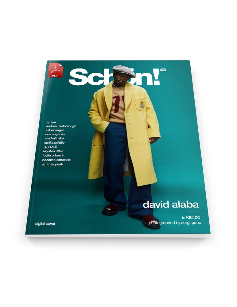 Image of Schön! 43 | David Alaba by Sergi Pons | eBook download