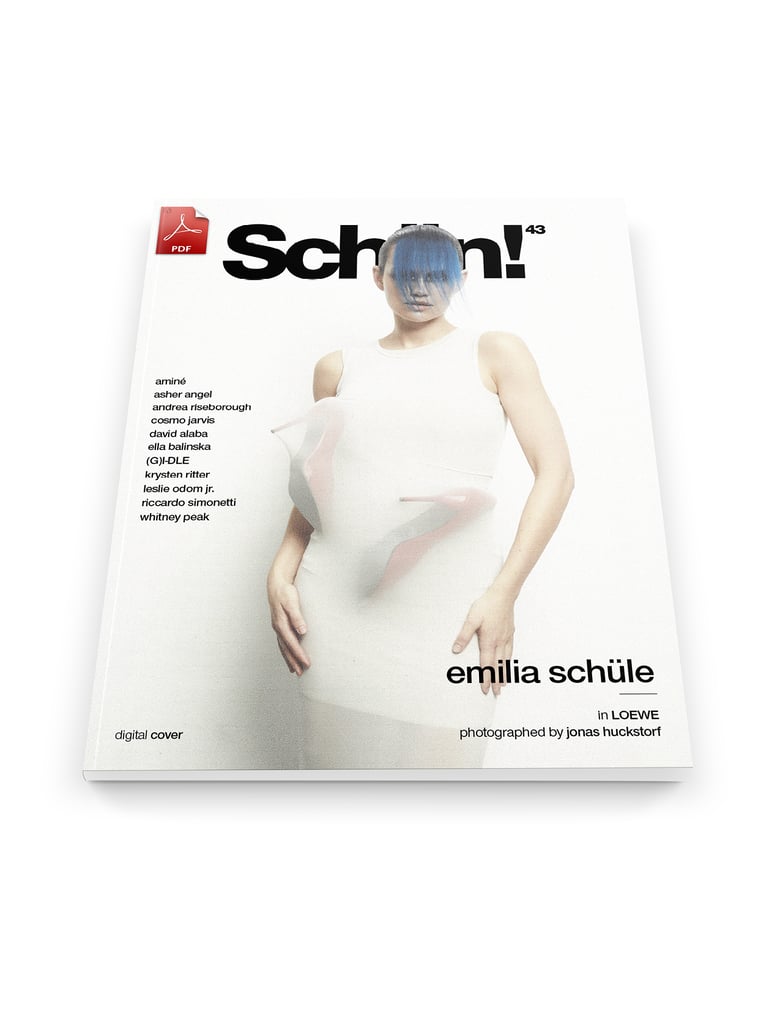 Image of Schön! 43 | Emilia Schüle by Jonas Huckstorf | eBook download