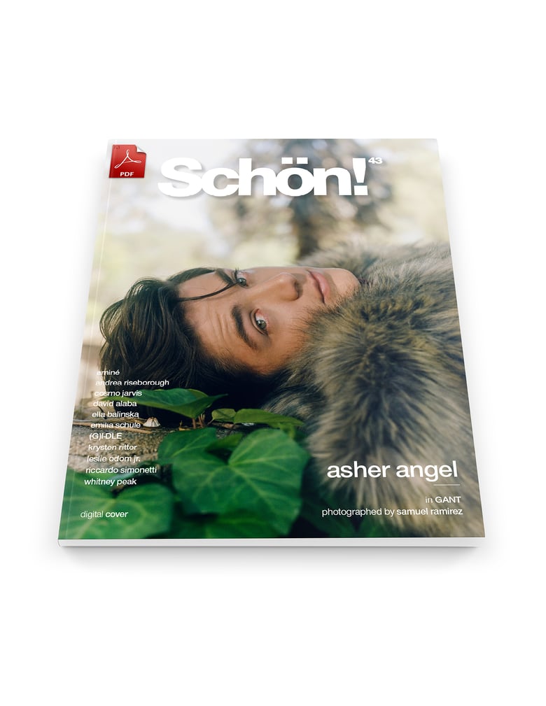 Image of Schön! 43 | Asher Angel by Samuel Ramirez | eBook download
