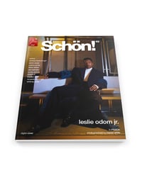 Image 1 of Schön! 43 | Leslie Odom Jr. by Mynxii White | eBook download