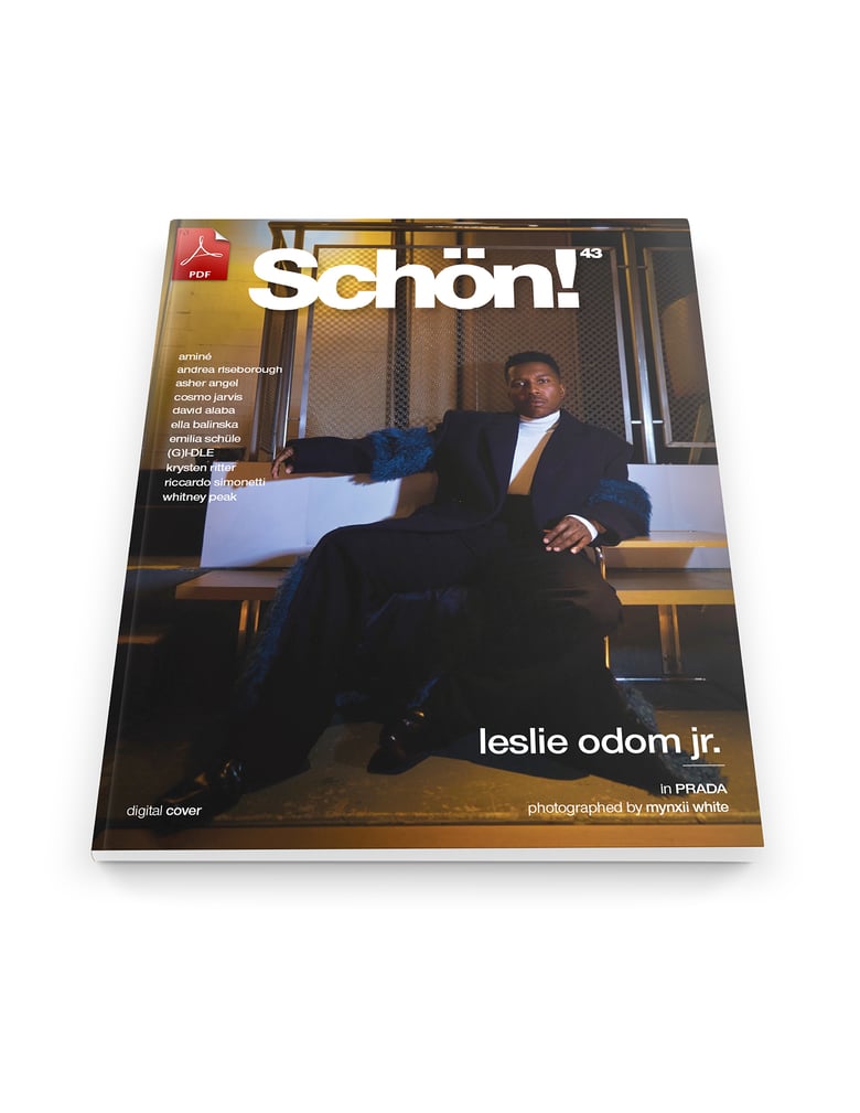 Image of Schön! 43 | Leslie Odom Jr. by Mynxii White | eBook download