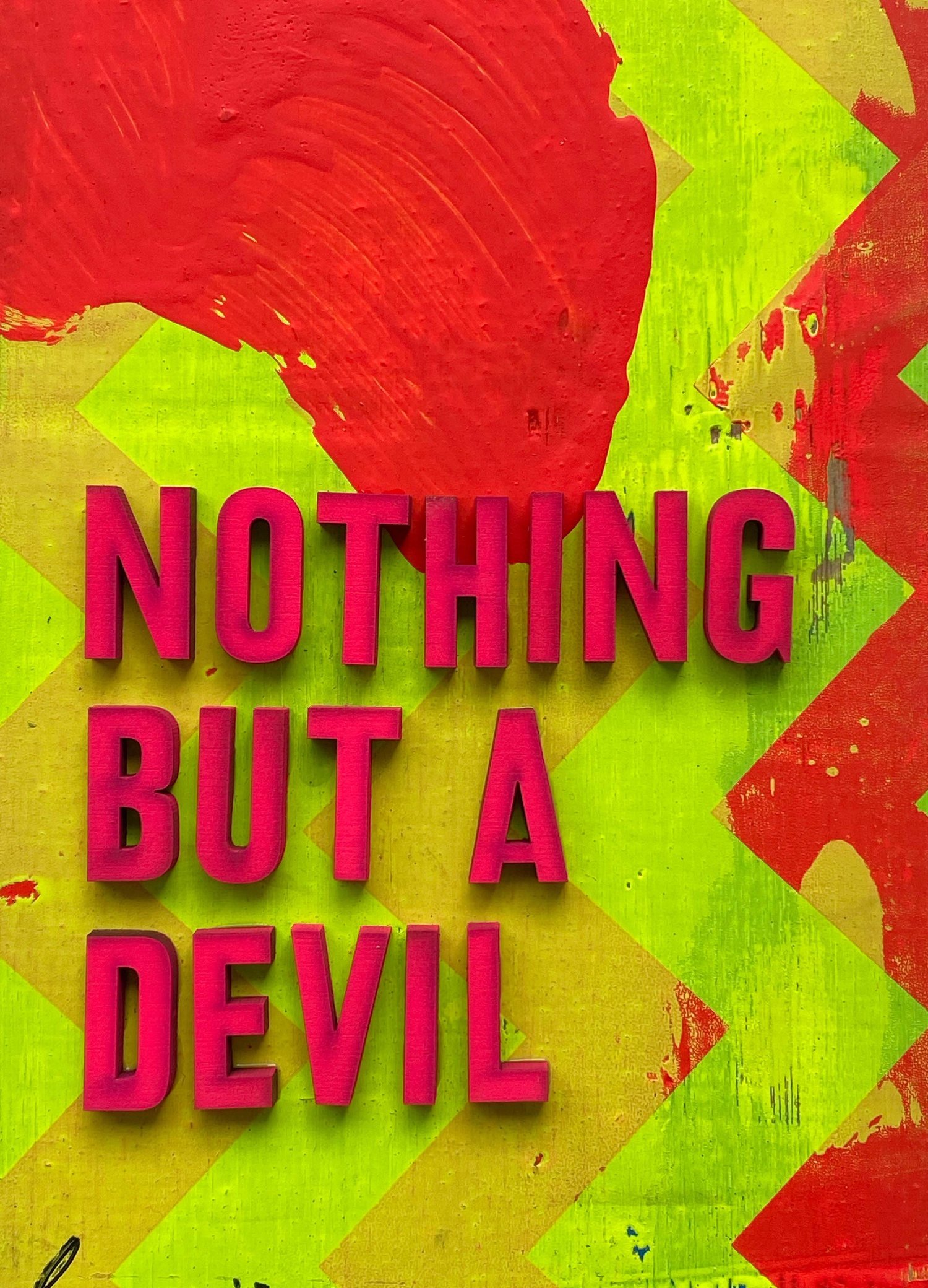 Image of 'Nothing but a Devil' by Hackney Dave