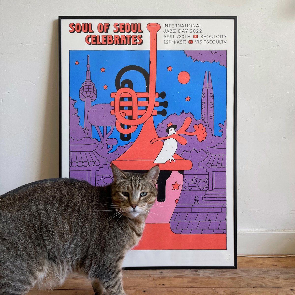 Image of Soul of Seoul Celebrates - Giclée Fine-Art Print