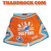ORANGE FINS 305 MESH BASKETBALL SHORTS 