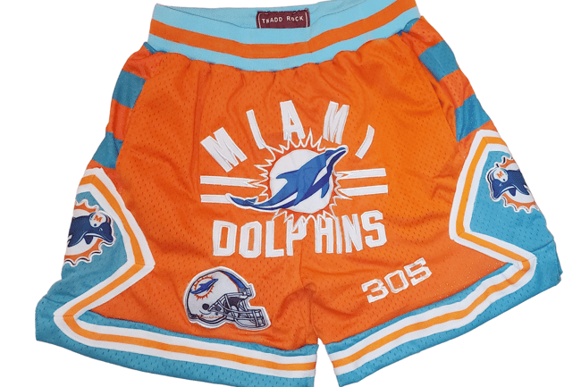 NFL Miami Dolphins Basketball Short