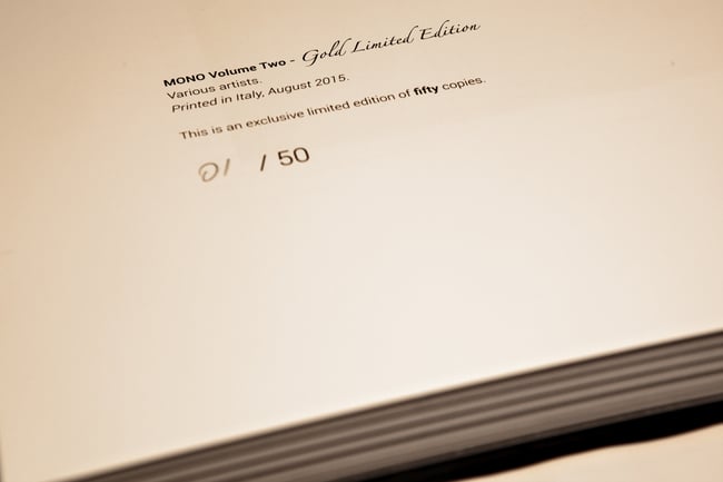 MONO Volume Two - Gold Edition