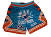 AQUA 305 FINS MESH BASKETBALL SHORTS