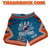 AQUA 305 FINS MESH BASKETBALL SHORTS