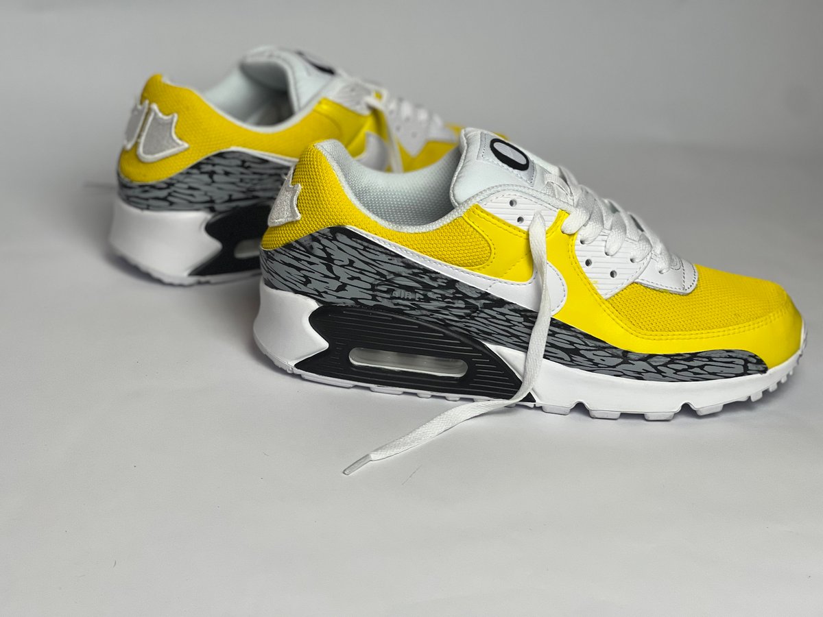 Yellow Ducks Air Max 90