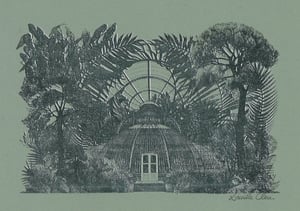 Image of Kew Gardens mini palmhouse