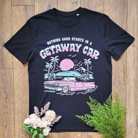 Image 1 of Getaway Car T-Shirt (black)