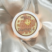 Image 1 of Pumpkin Pecan Waffle Whipped Bath Soap