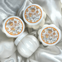 Image 3 of Vanilla Pumpkin Marshmallow Foaming Body Scrub