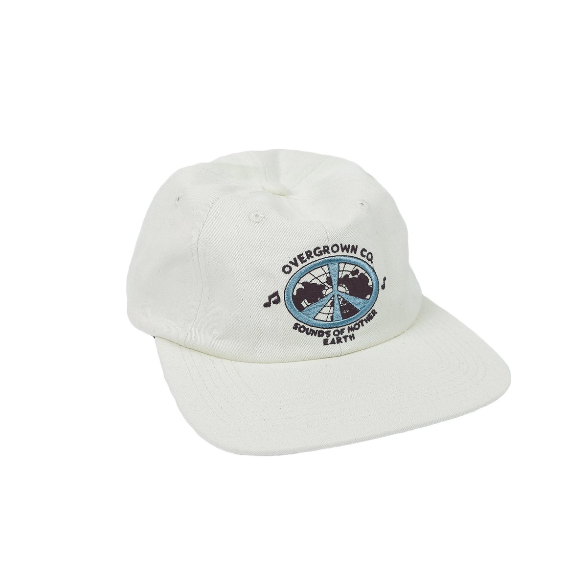 ORGANIC 'SOUNDS OF MOTHER EARTH' CAP IN NATURAL | Overgrown.Co